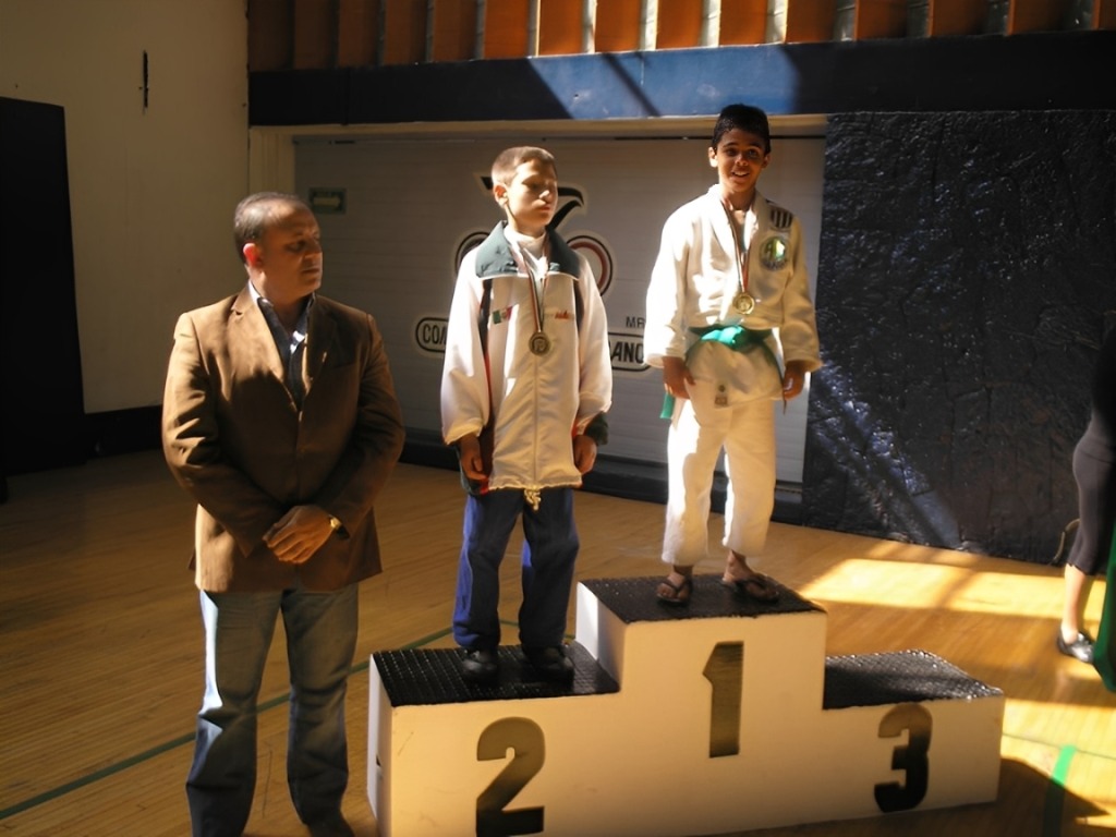 Kainan Pires no Pódio